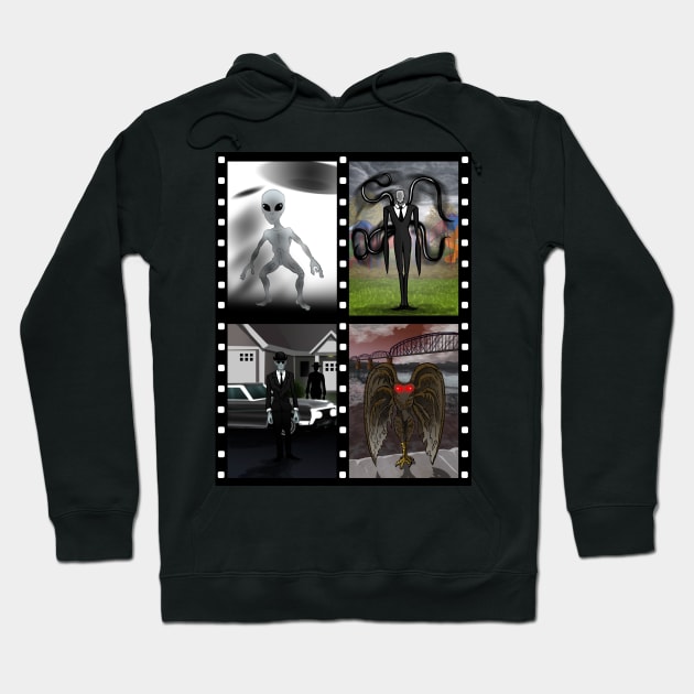Cryptozoology, Cryptids and Forteana series 4 Hoodie by matjackson